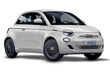 Car Hire Blackpool - Fiat 500 - car hire Blackpool