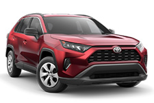 Car Hire Blackpool - RAV4 Auto - car hire Blackpool