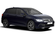 Car Hire Blackpool - VW Golf - car hire Blackpool